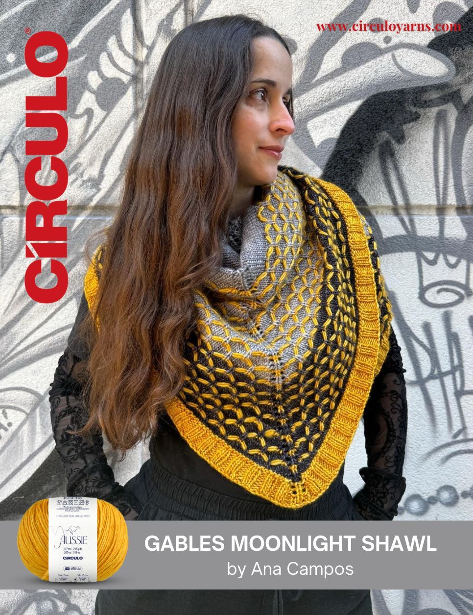 Gables Moonlight Shawl by Ana Campos