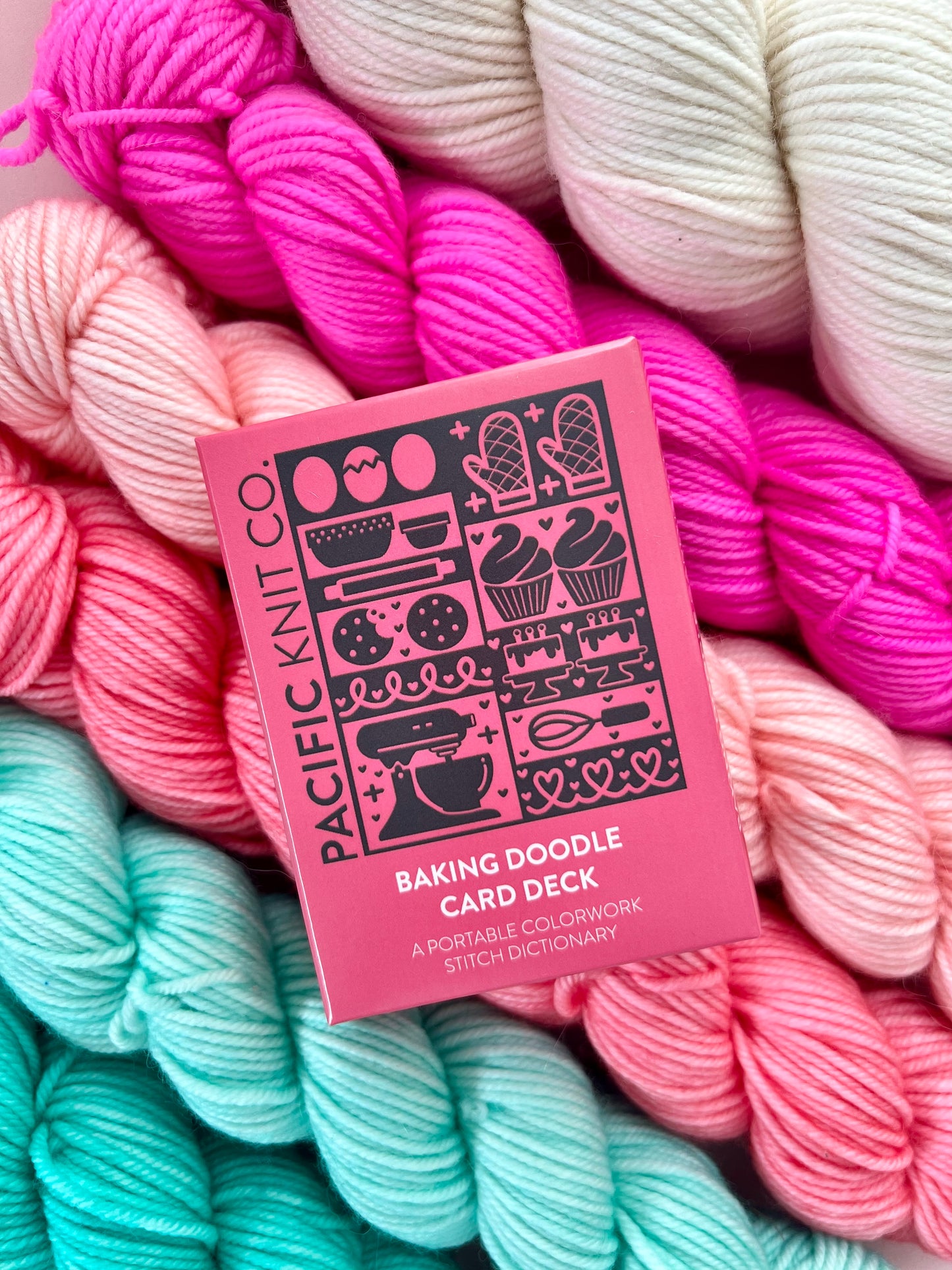 Baking Doodle Card Deck Expansion - Colorwork Knitting Charts