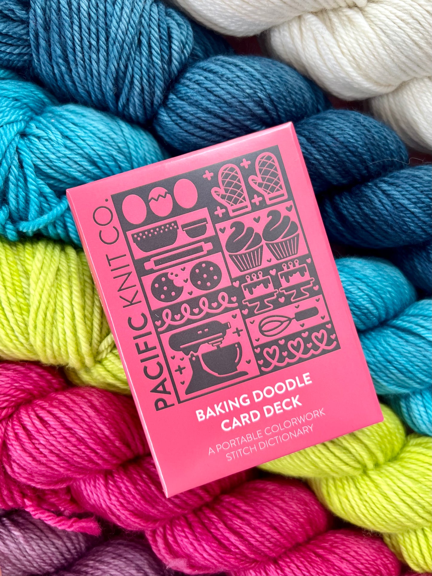 Baking Doodle Card Deck Expansion - Colorwork Knitting Charts