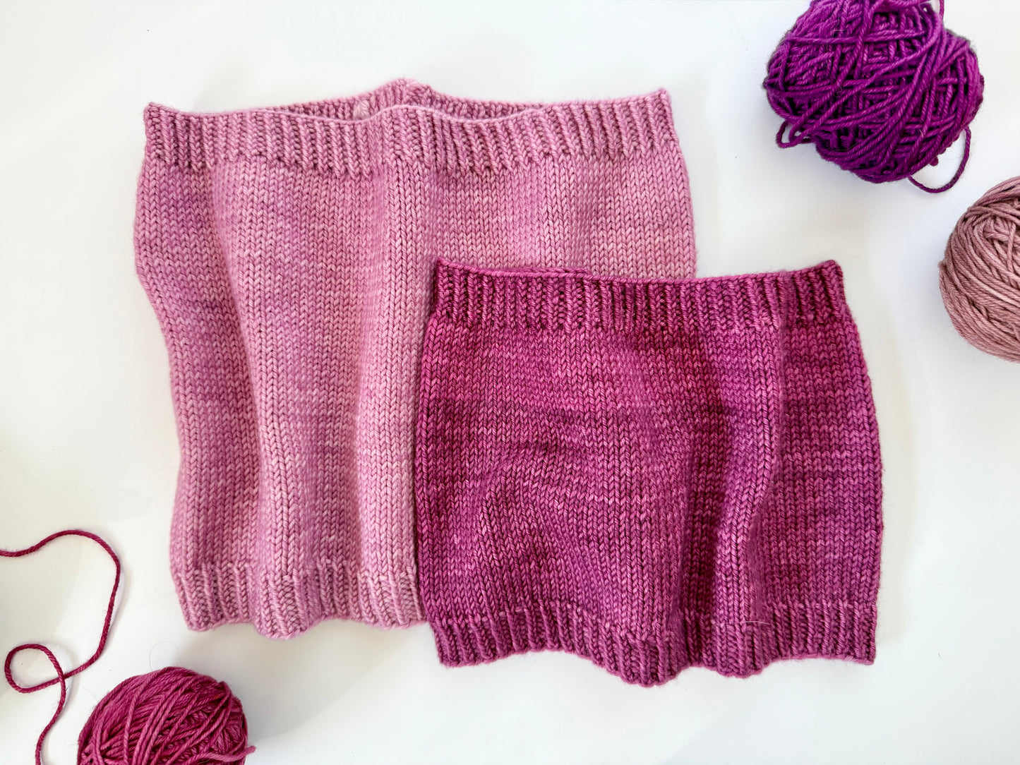 Base Doodle Cowl - DK - Create Your Own Design