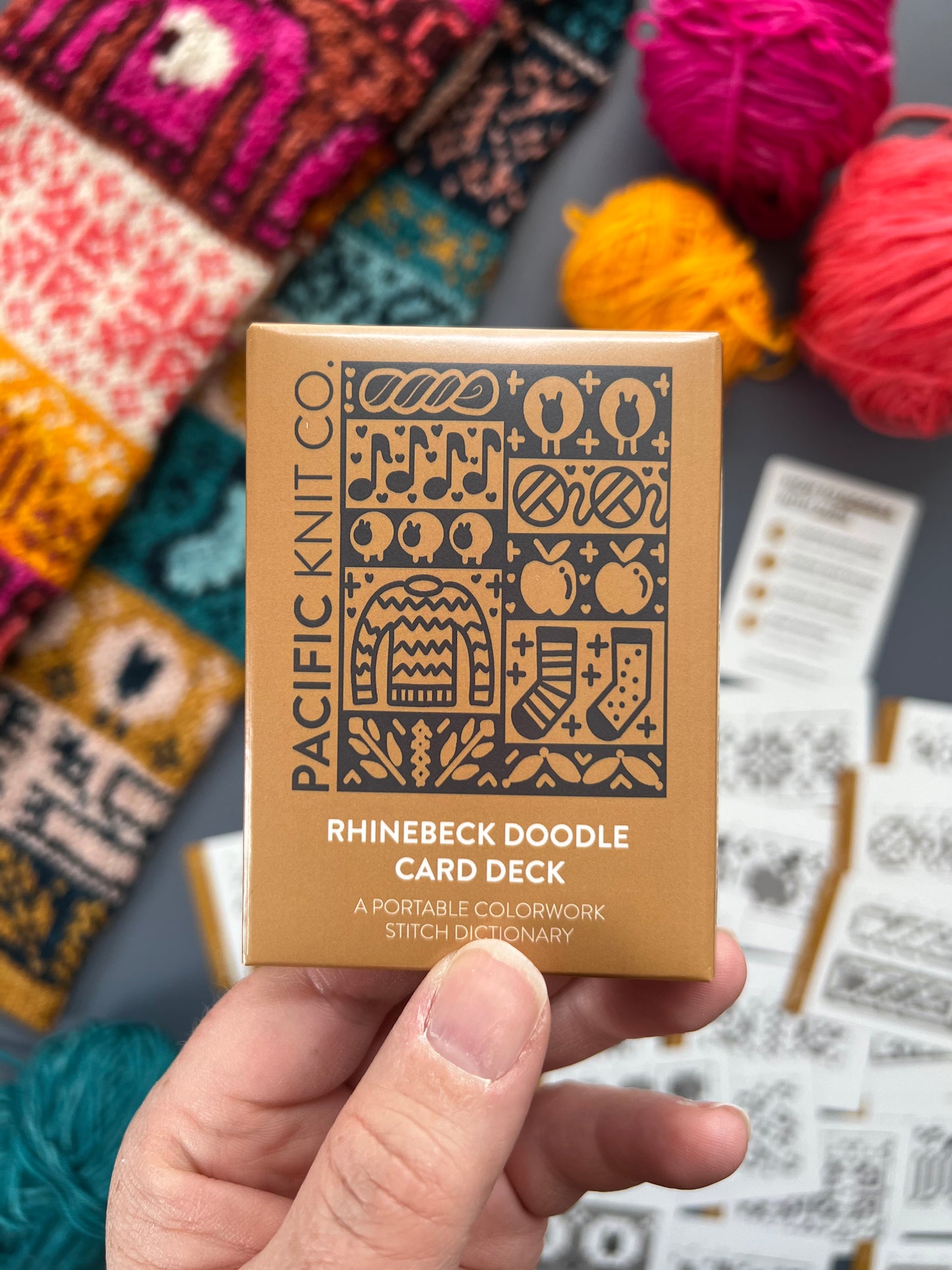 Rhinebeck Doodle Card Deck Expansion - Colorwork Knitting Charts