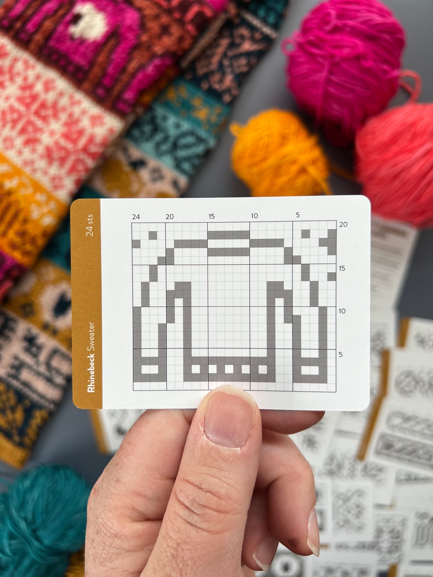 Rhinebeck Doodle Card Deck Expansion - Colorwork Knitting Charts