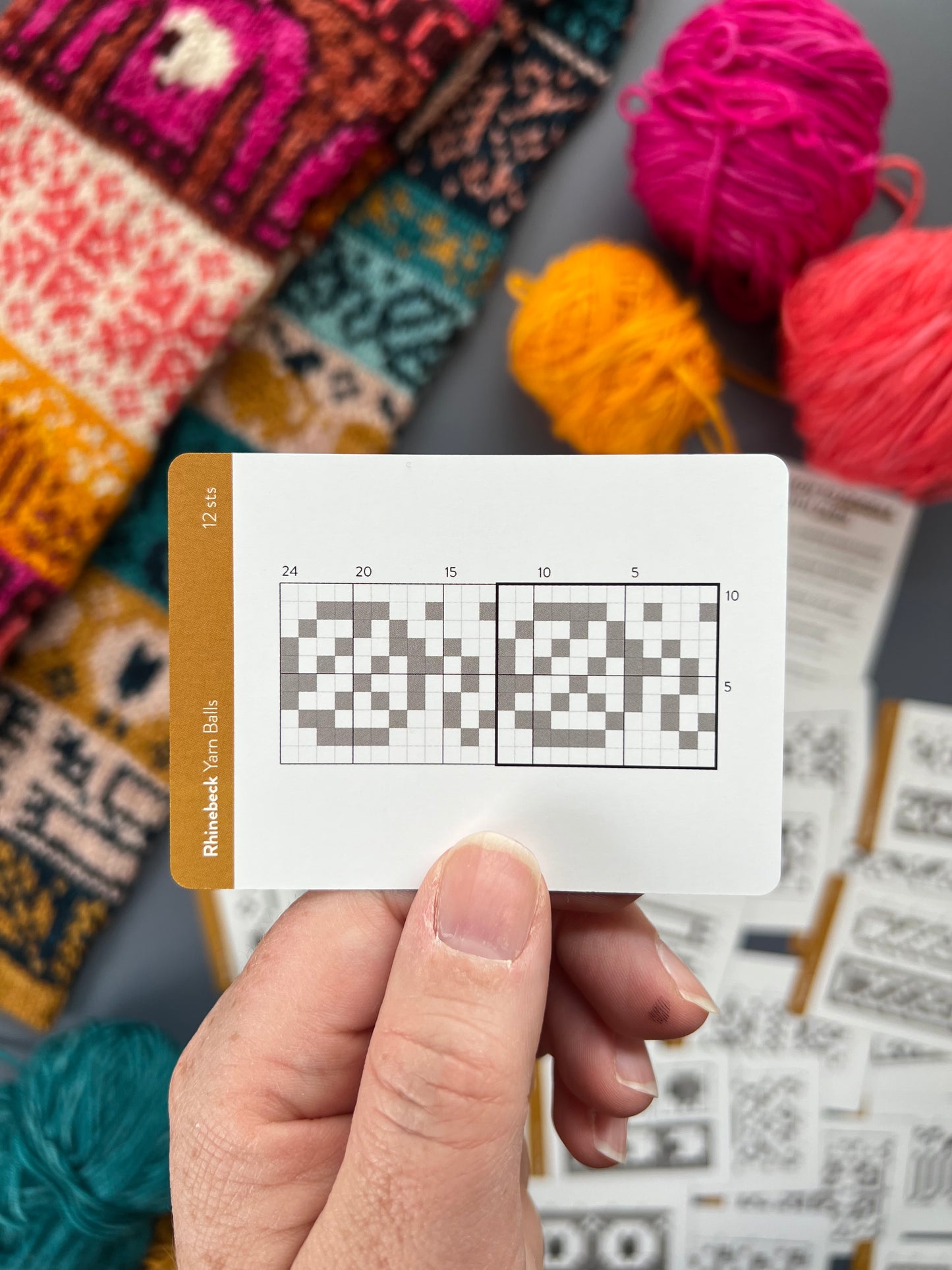 Rhinebeck Doodle Card Deck Expansion - Colorwork Knitting Charts