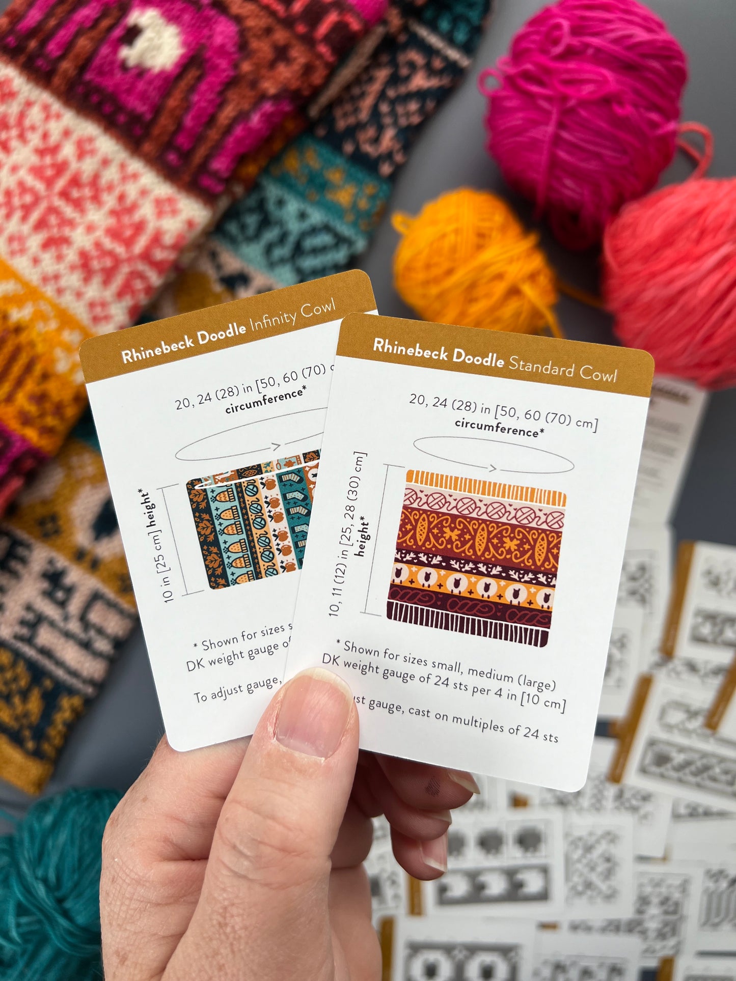 Rhinebeck Doodle Card Deck Expansion - Colorwork Knitting Charts