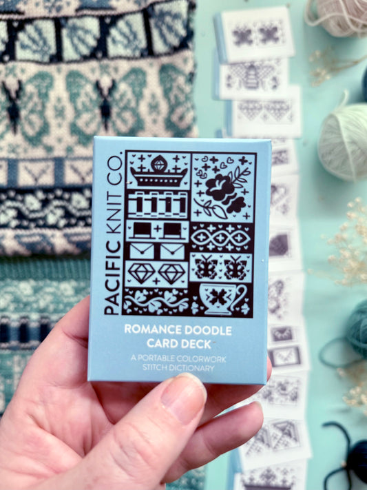 Romance Doodle Card Deck Expansion - Colorwork Knitting Charts