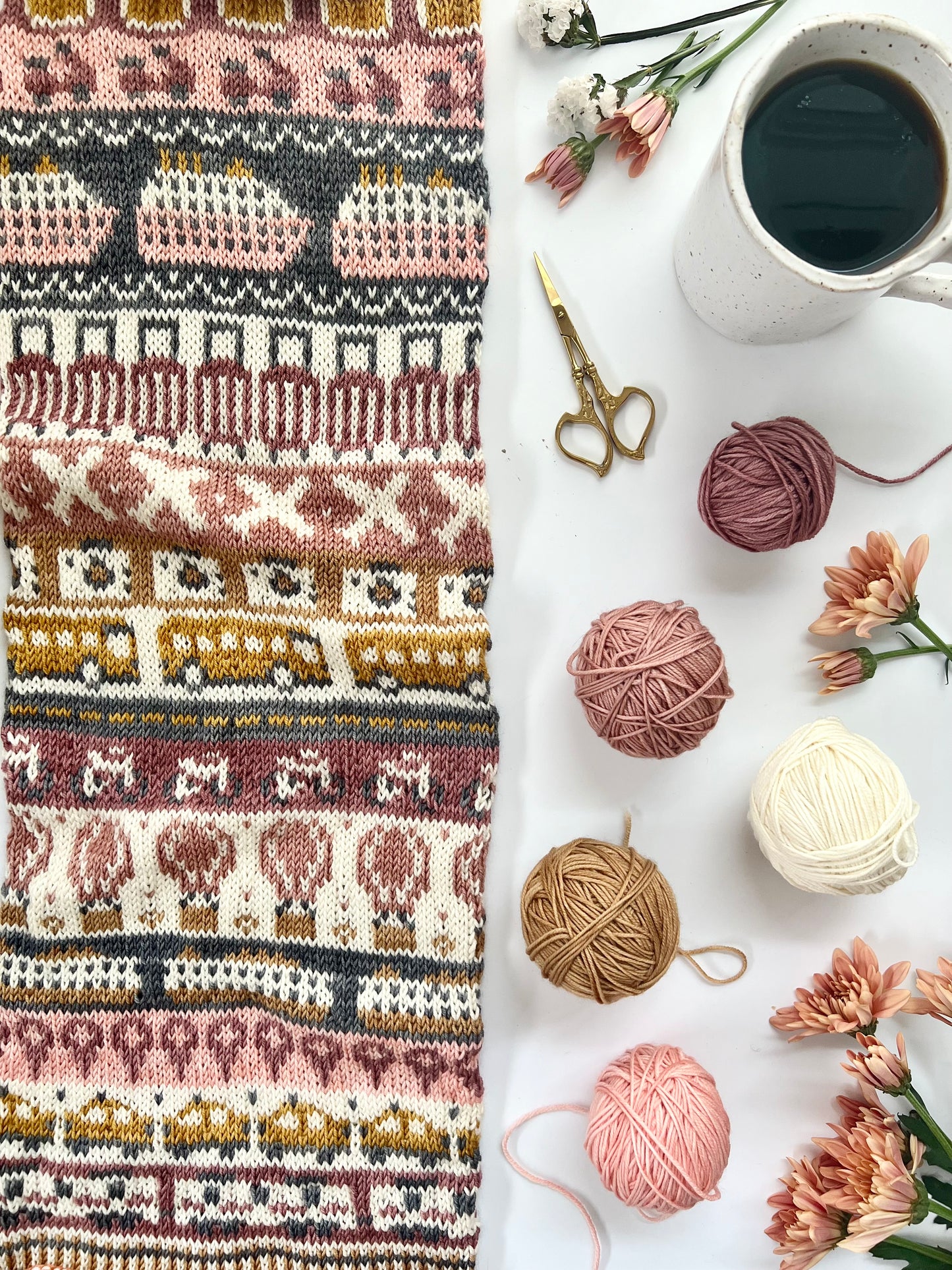Travel Doodle Card Deck Expansion - Colorwork Knitting Charts