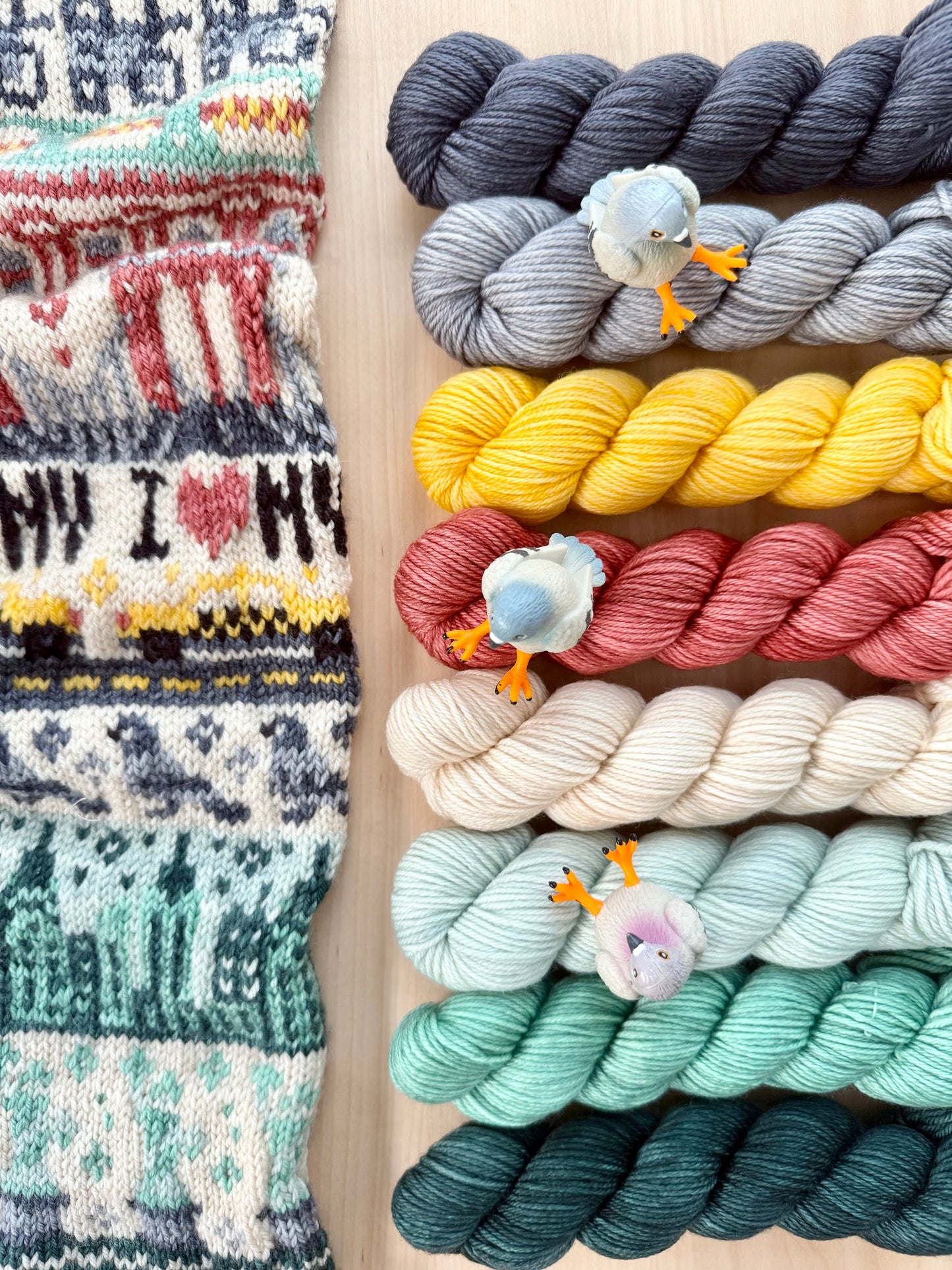 New York Doodle Card Deck Expansion - Colorwork Knitting Charts