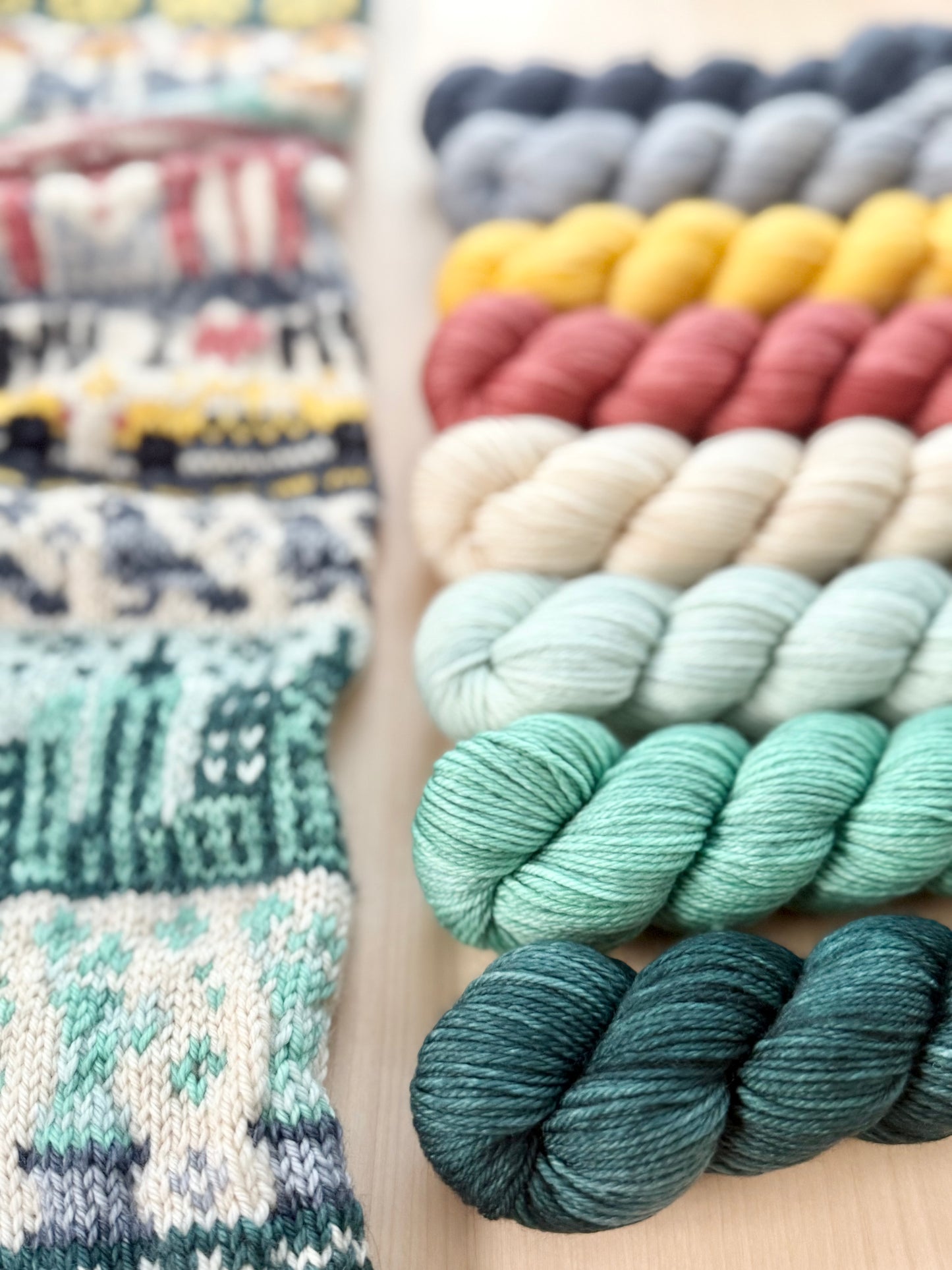 New York Doodle Card Deck Expansion - Colorwork Knitting Charts