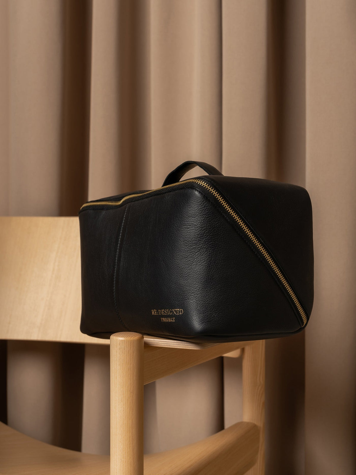 Project 10 Re:Designed Leather Project Bag