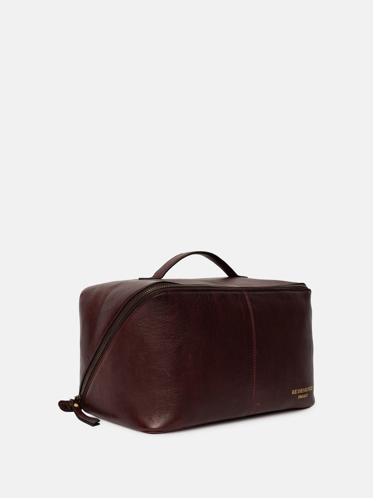 Project 10 Re:Designed Leather Project Bag