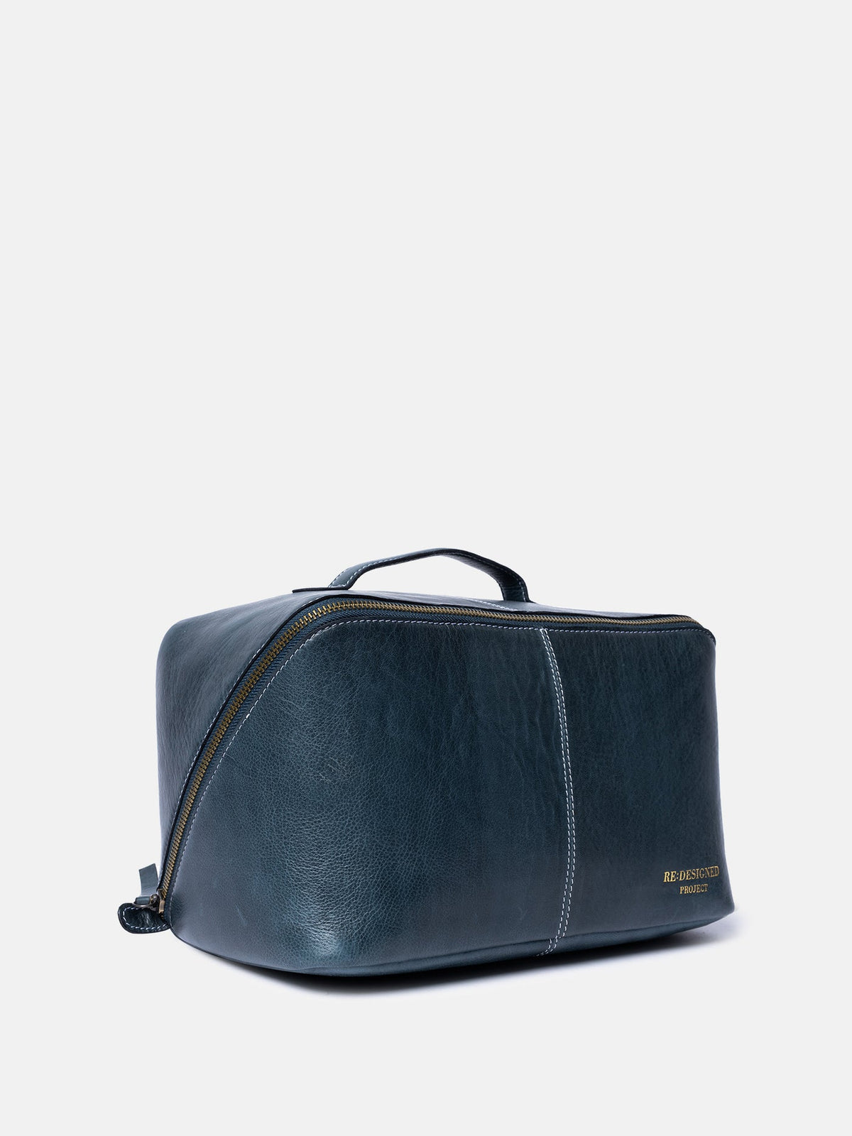 Project 10 Re:Designed Leather Project Bag