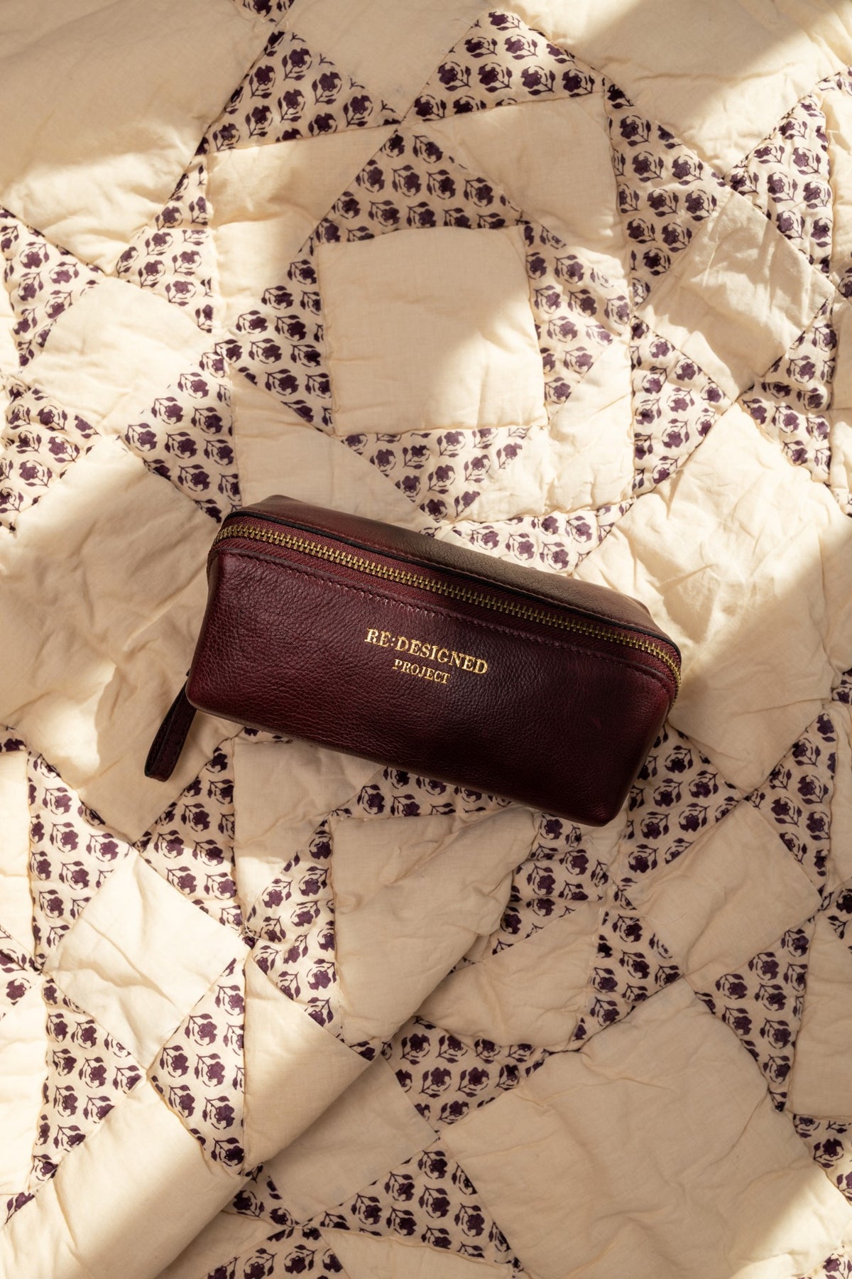 Project 36 Re:Designed Leather Notions Bag