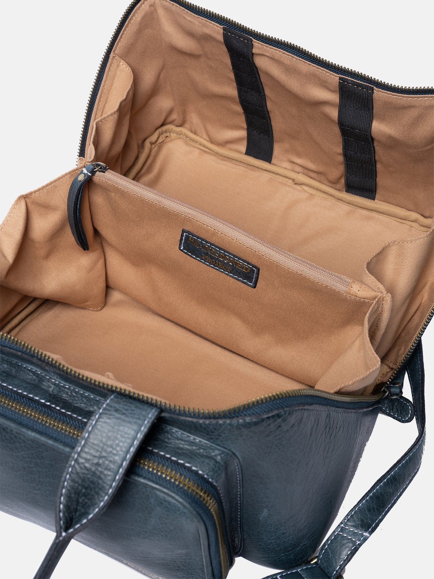 Project 39 Re:Designed Leather Project Bag
