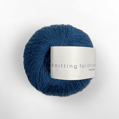 Knitting for Olive Pure Silk – Circle of Stitches