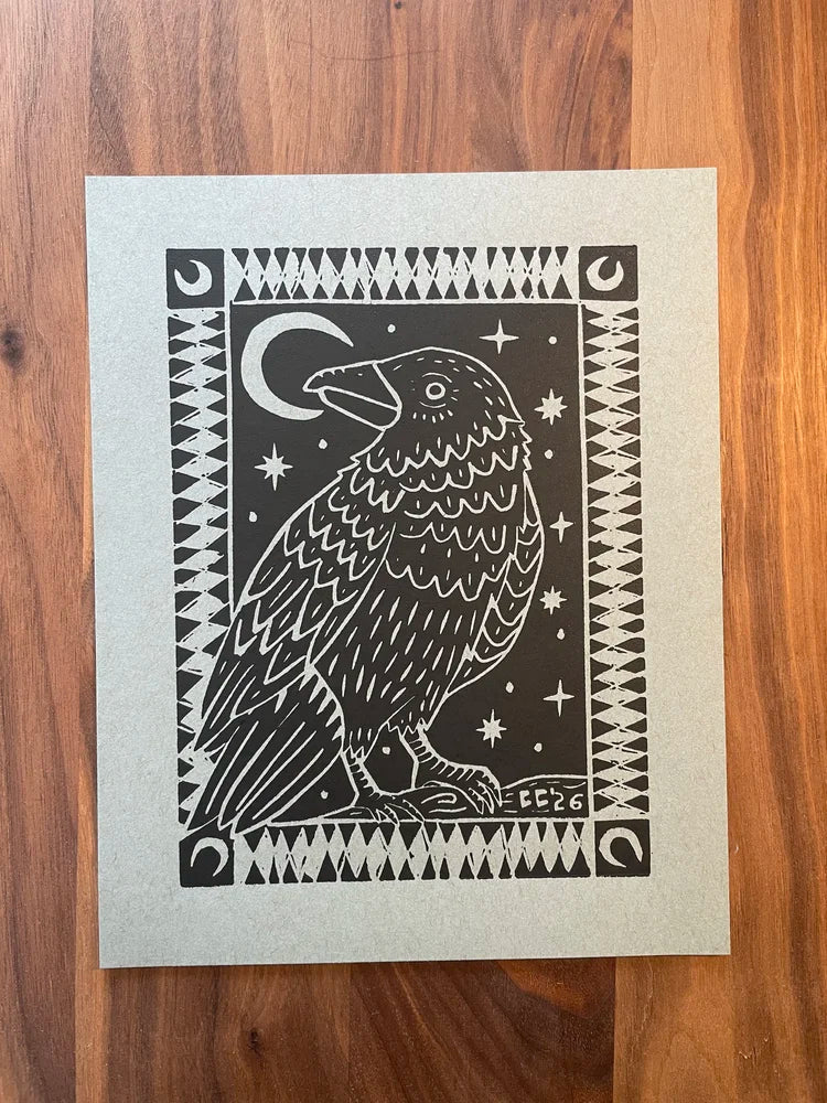 Night Watch Art print by Britt & Mars