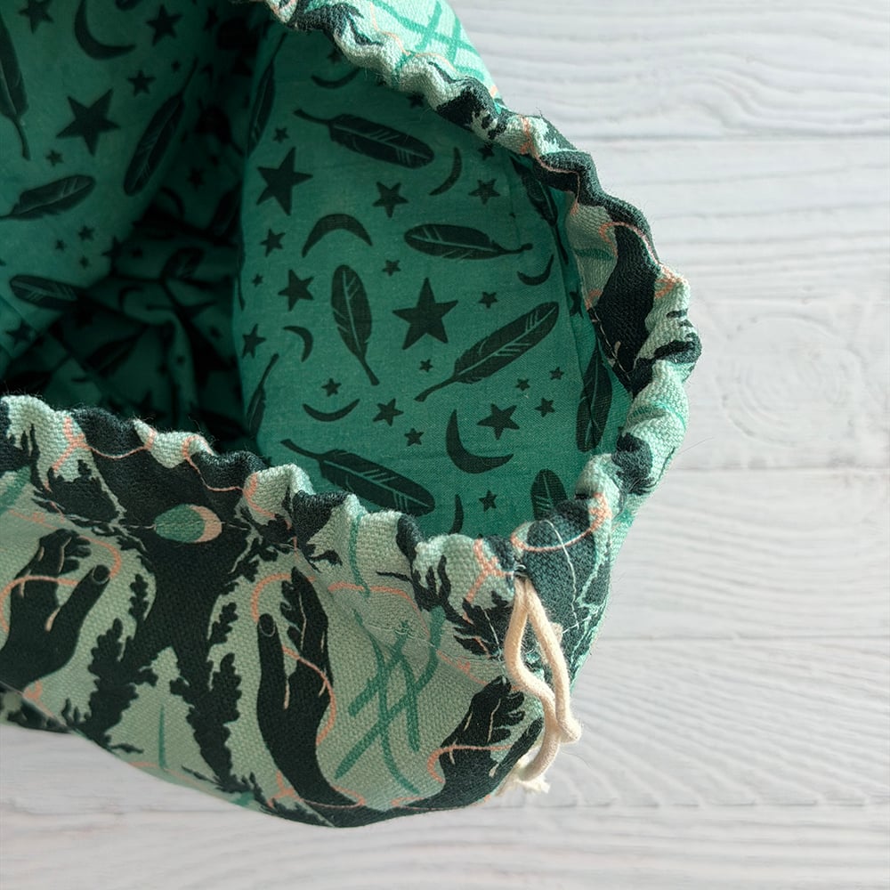 Song of the Sea Project Bag by Home Row Handcraft