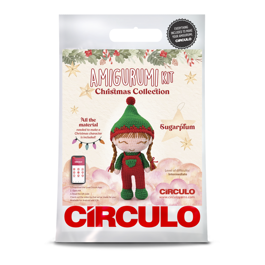 Sugar Plum Amigurumi Kit-Christmas collection