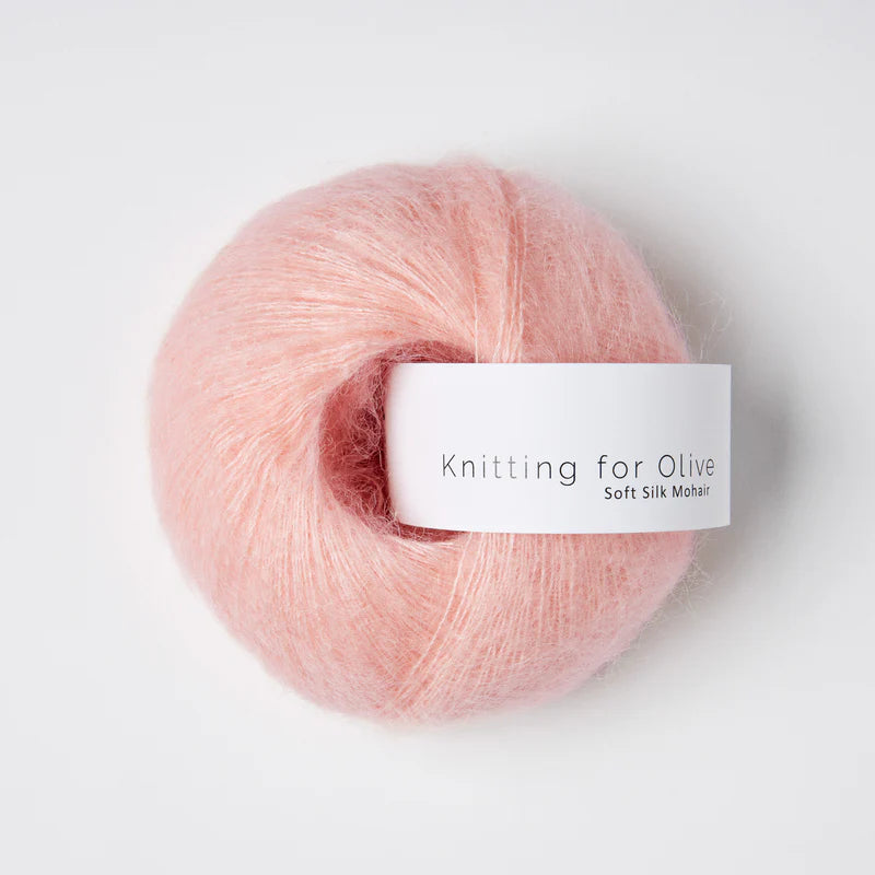 Knitting for Olive Soft Silk Mohair