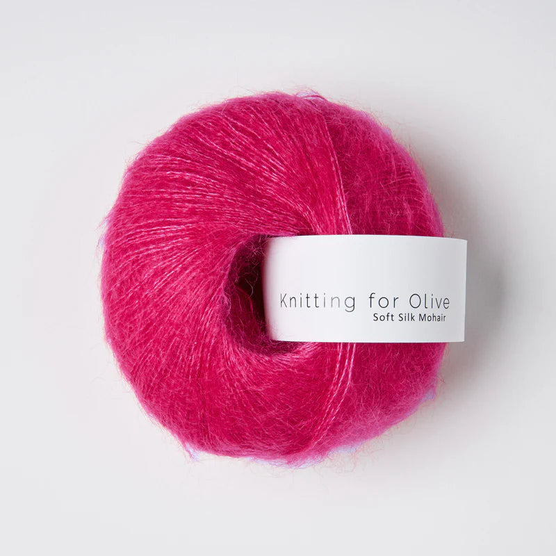 Knitting for Olive Soft Silk Mohair