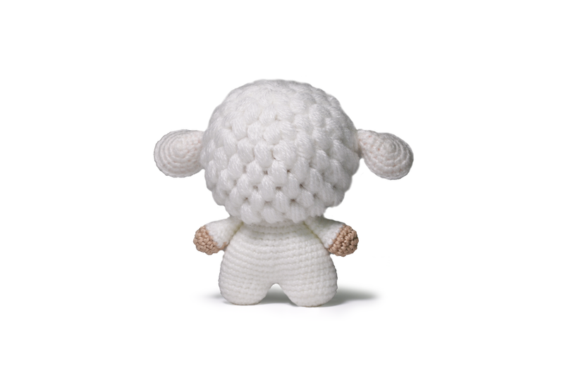 Sheep Munchkin Crochet Amigurumi Kit