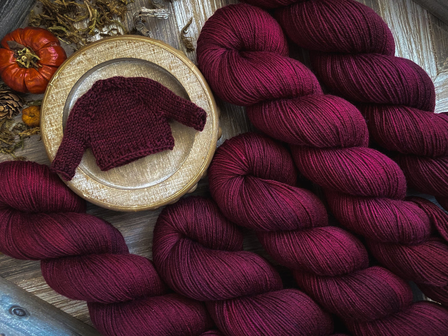 Dragon Hoard Yarn - Myth Fingering