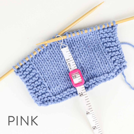 Work Until... Measuring Tape: Pink