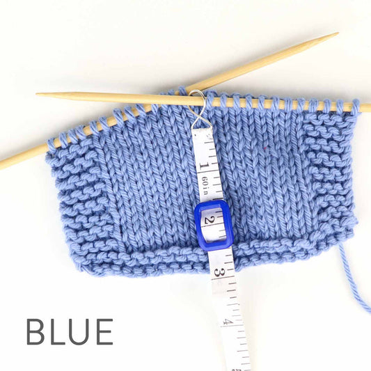 Work Until... Measuring Tape: Blue