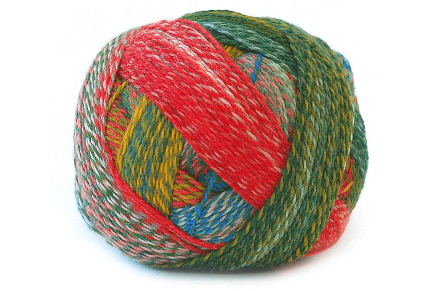 Crazy Zauberball Sock Yarn