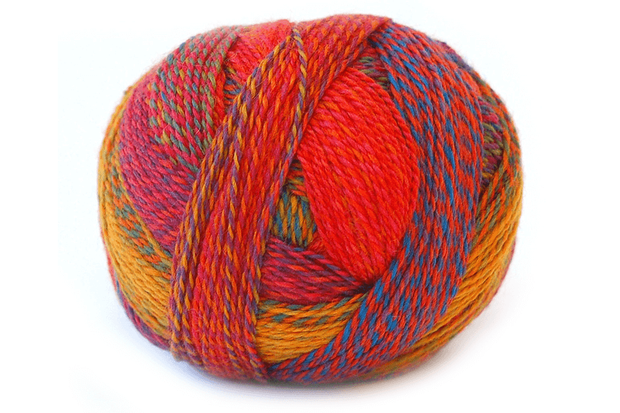 Crazy Zauberball Sock Yarn