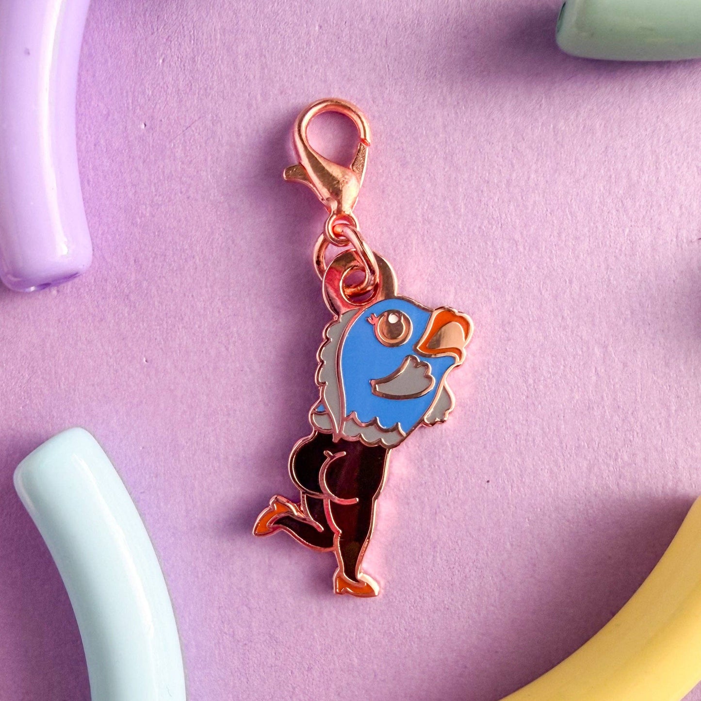 Reverse Mermaid Charm