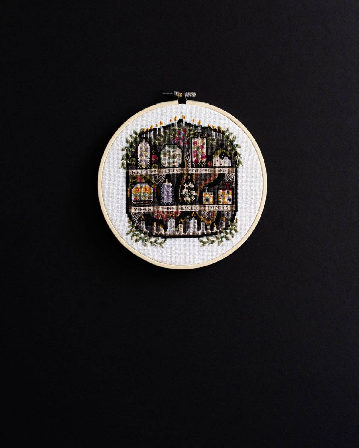 'The Apothecary' Cross Stitch Kit