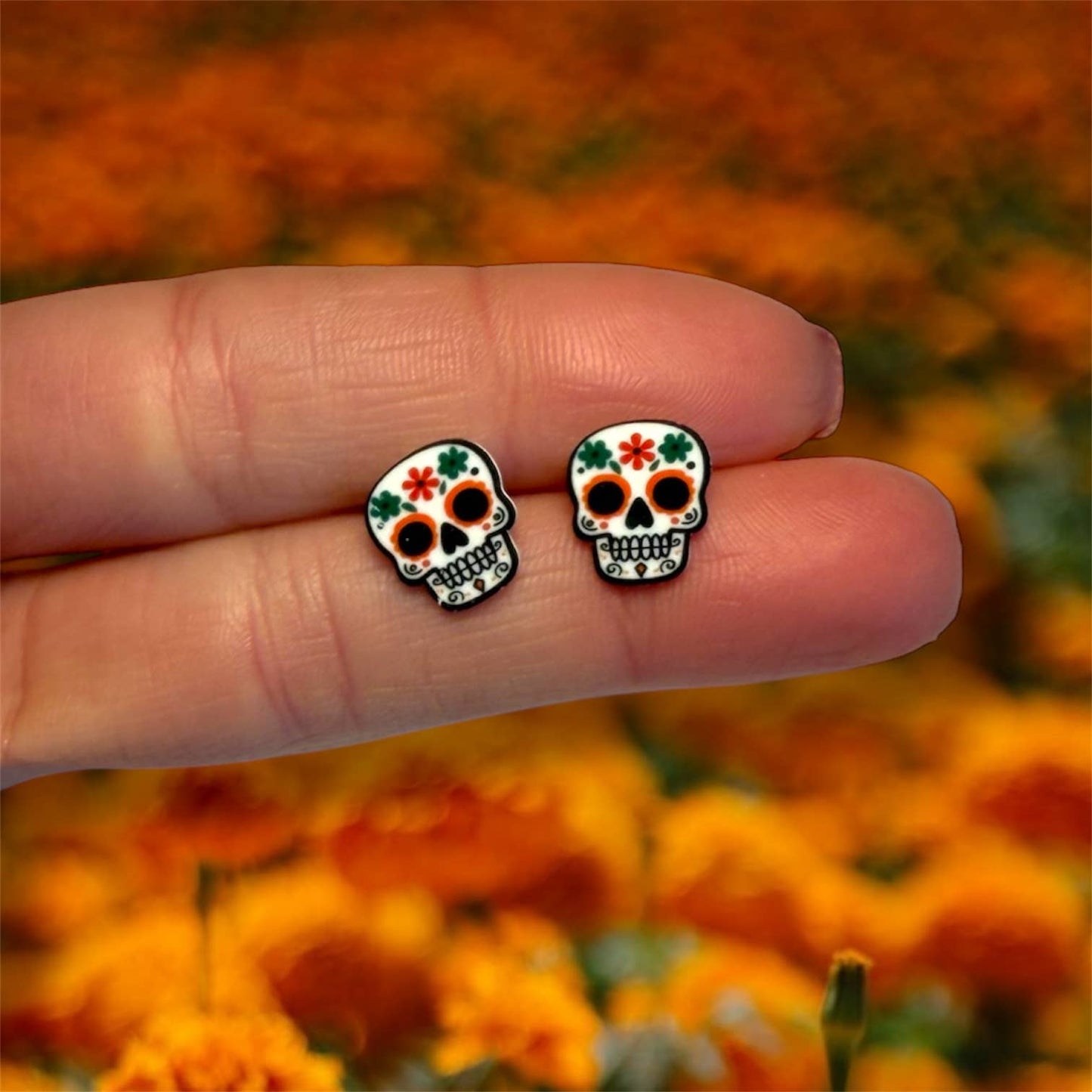 Sugar Skull earrings