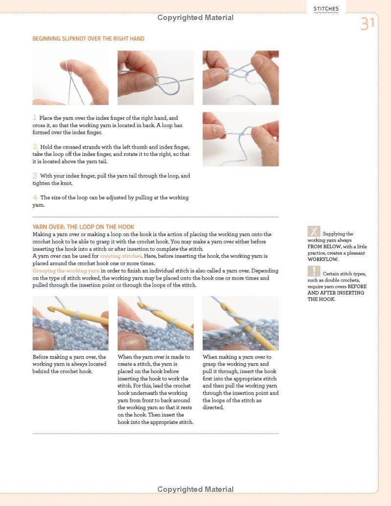 Complete Crochet Handbook: The Only Crochet Reference Book