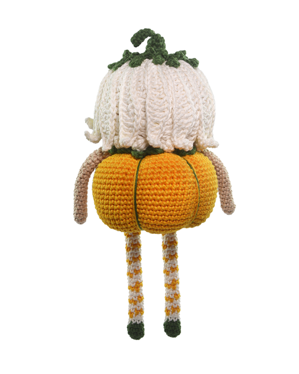 Pumpkin Girl Amigurumi Kit - Halloween Collection