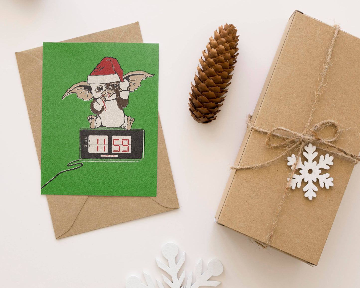 Gremlins Christmas Card- Funny Holiday Cards