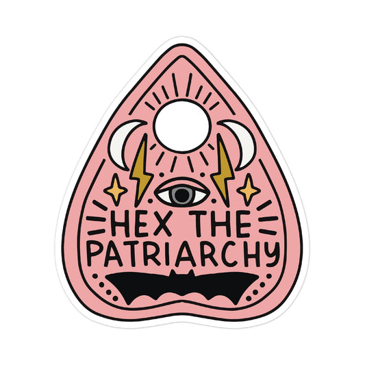 Hex The Patriarchy Vinyl Sticker