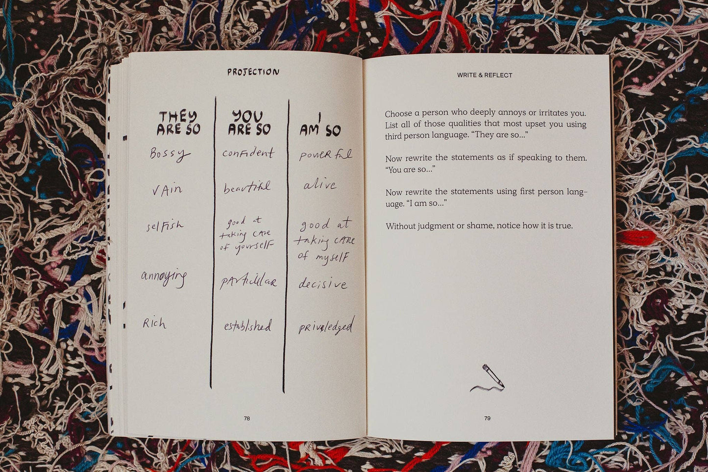 Letting Your Shadow In Journal
