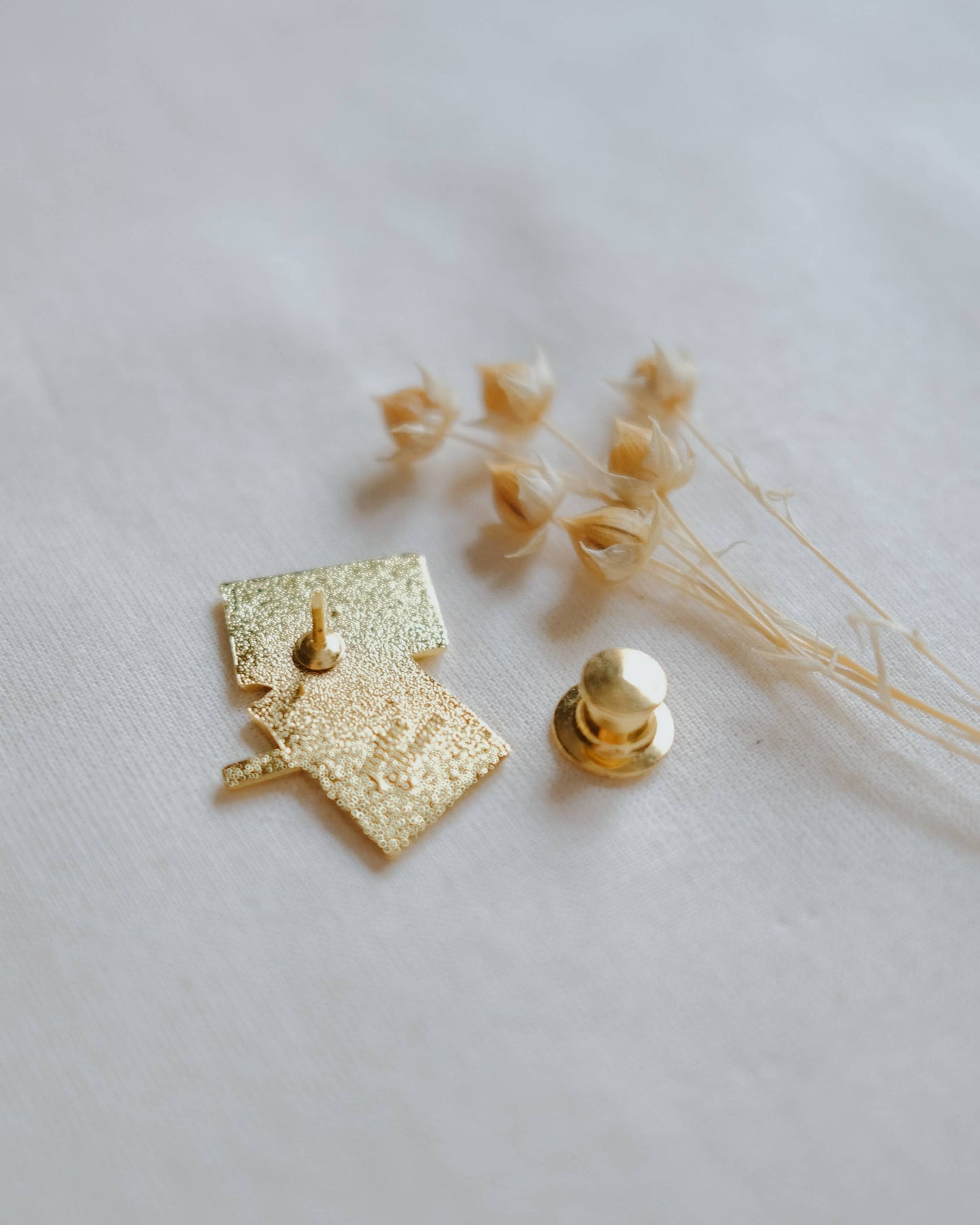 Snail Mail Enamel Pin