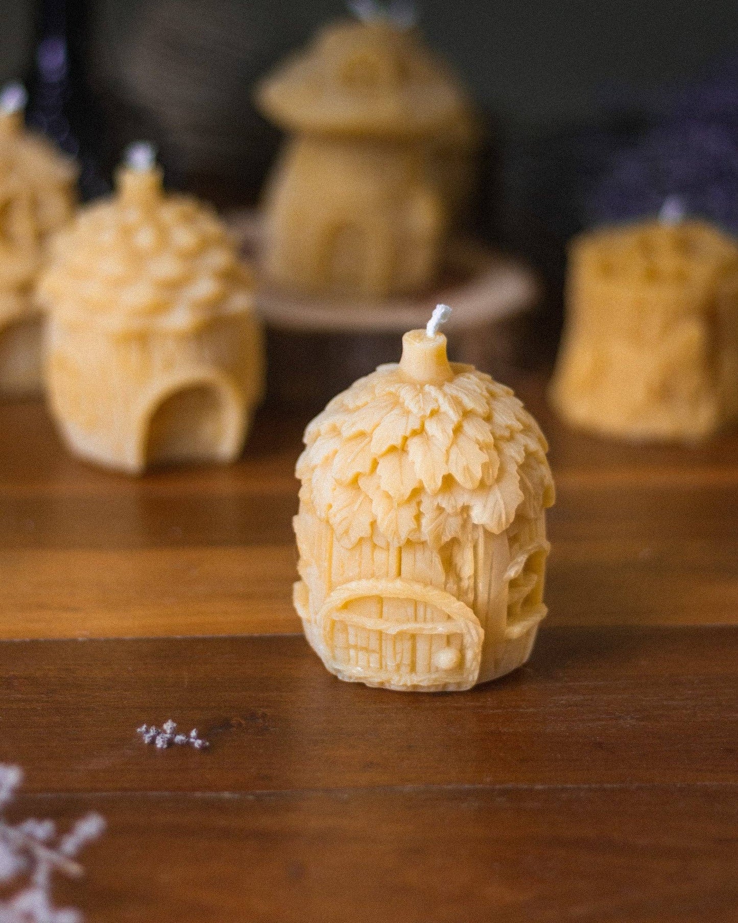 Maple Leaf Fairy House