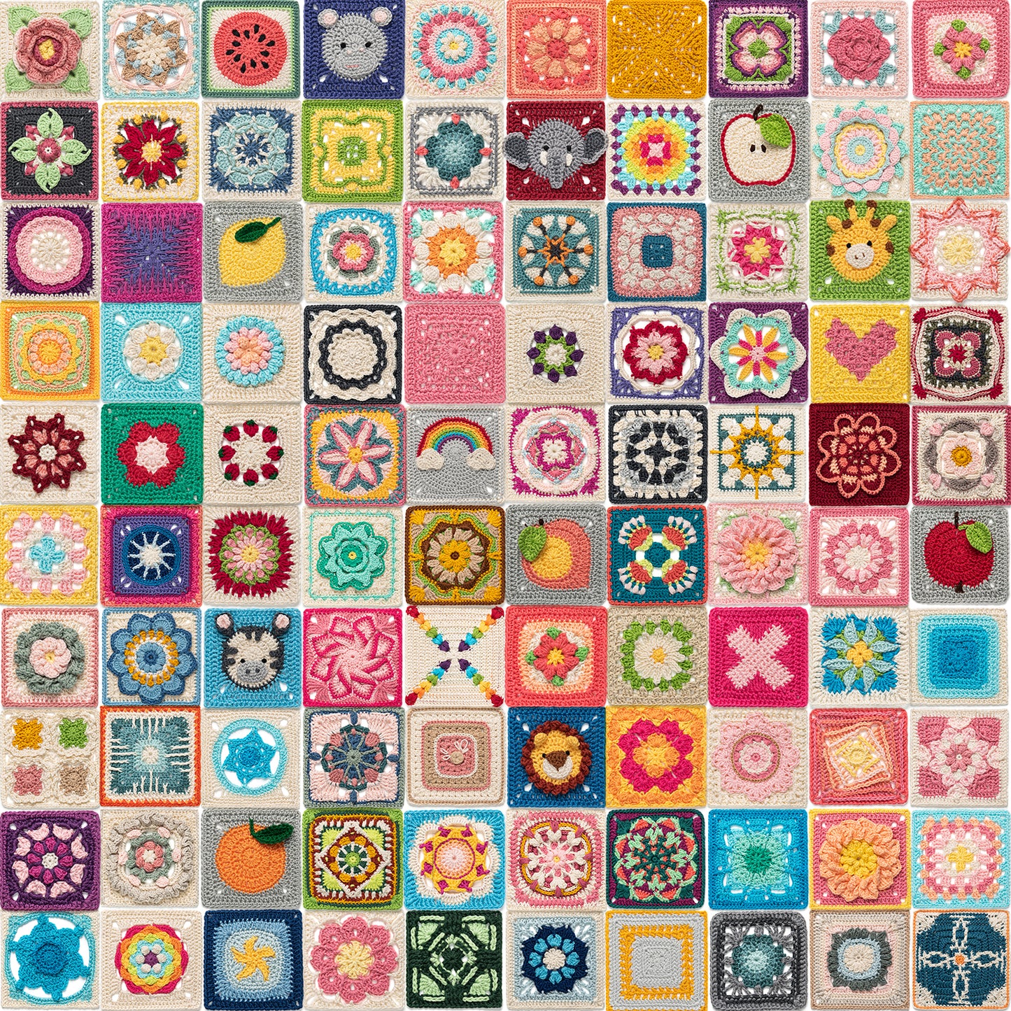 The Ultimate Granny Square Sourcebook