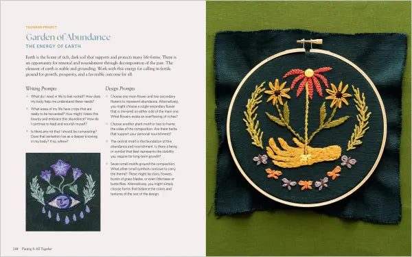 The Art of Embroidery Design