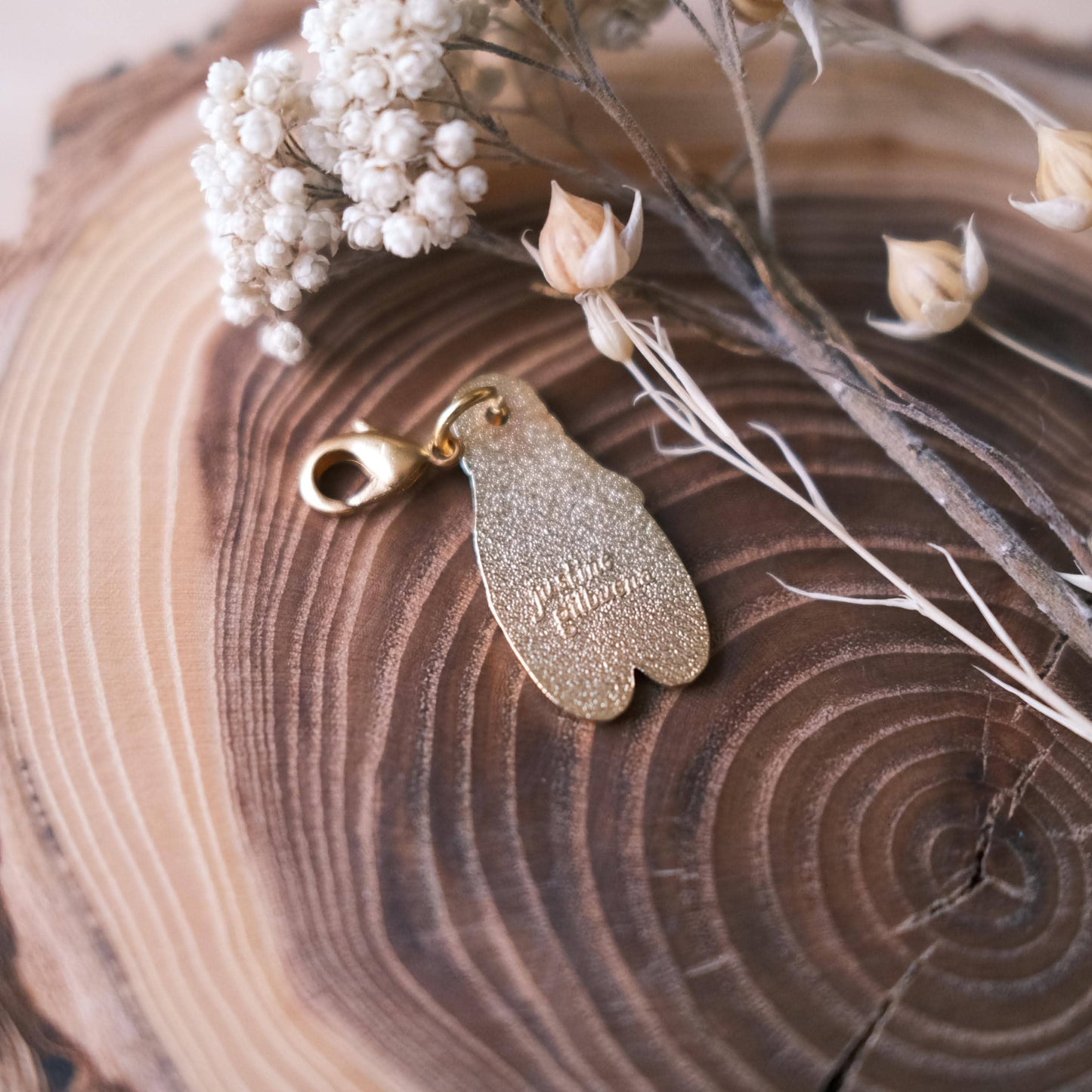 Cicada Charm / Stitch Marker