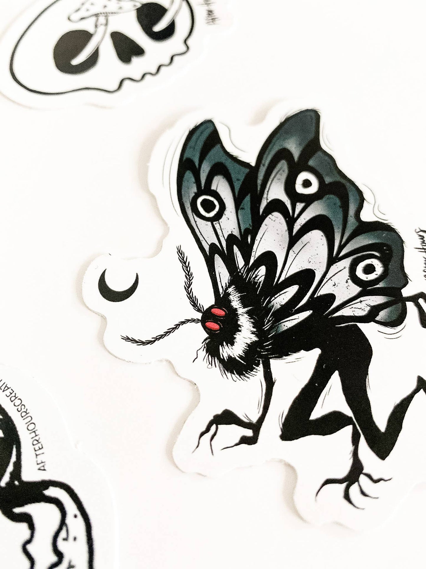 Mothman Sticker