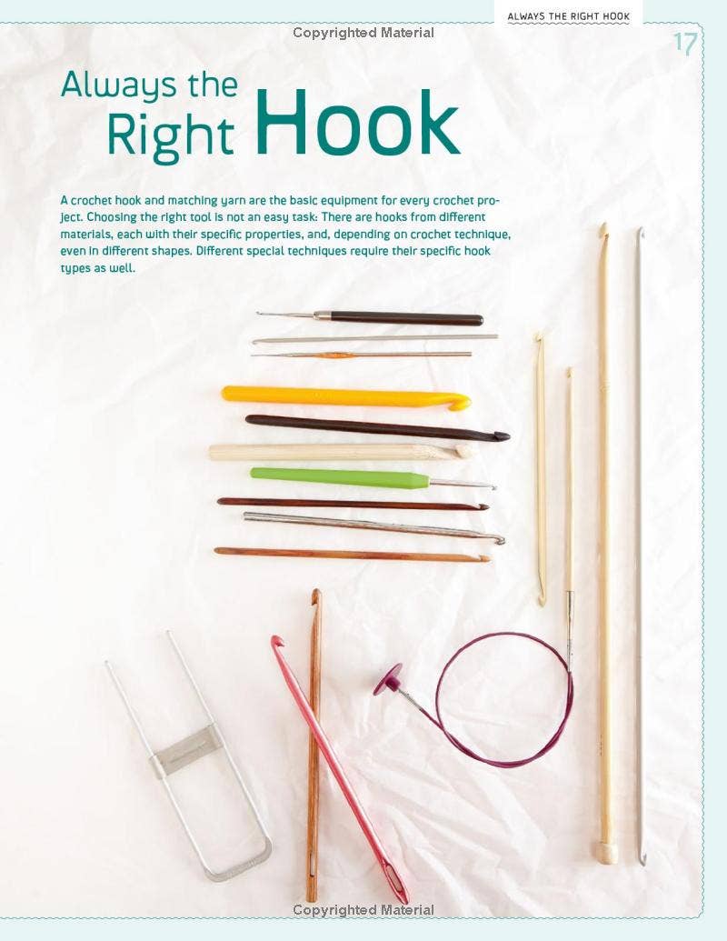 Complete Crochet Handbook: The Only Crochet Reference Book