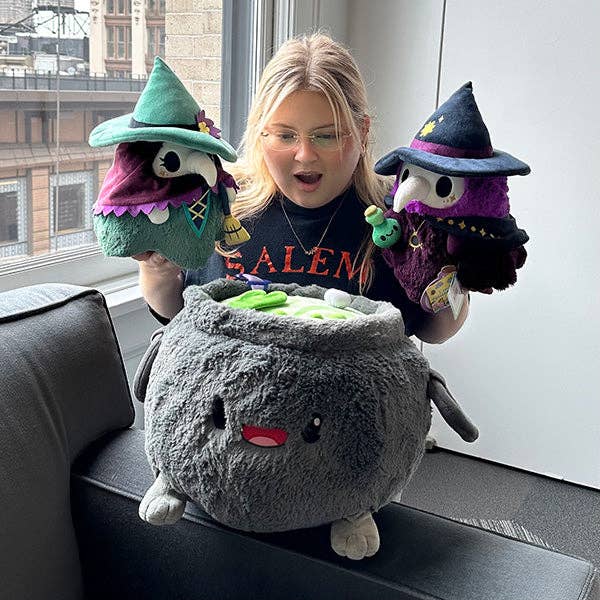 Squishable - Mini Witchy Plague Doctor & Nurse Set Plush