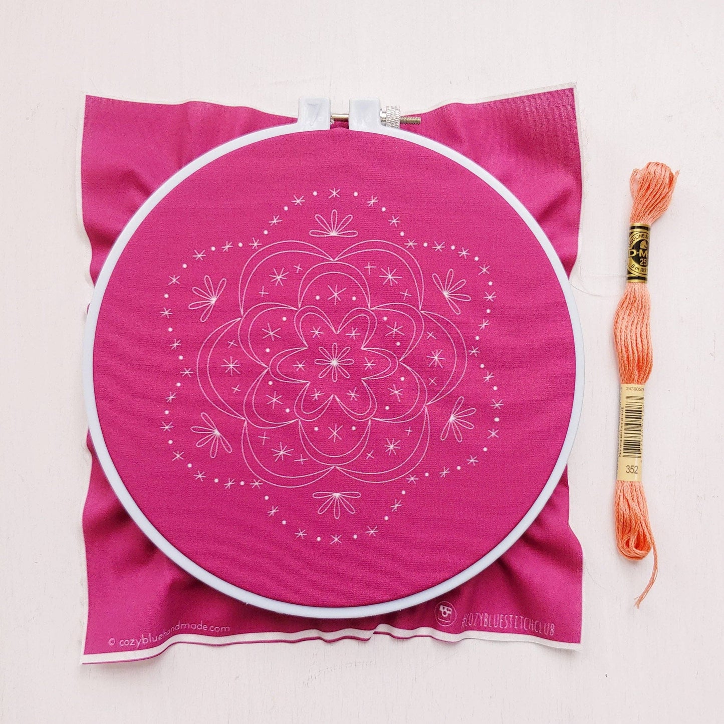 Starburst embroidery kit [last chance!]