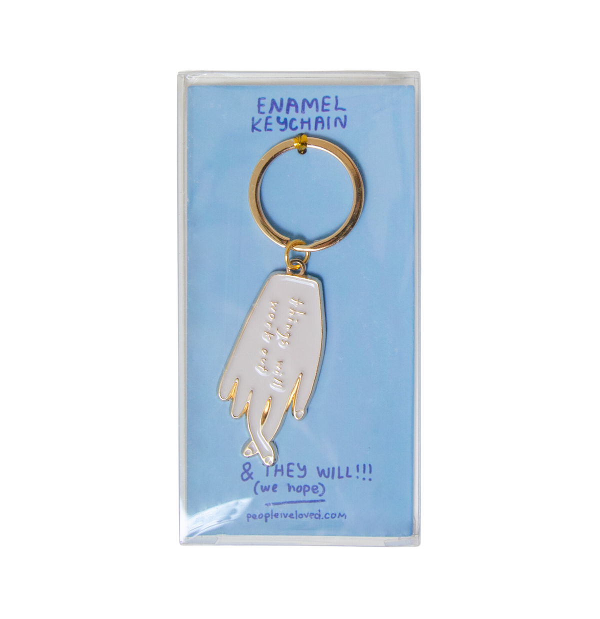 Things Will Work Out Bag Charm & Keychain