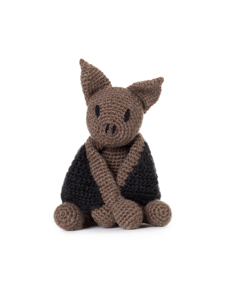 Clarence the Bat Crochet Kit