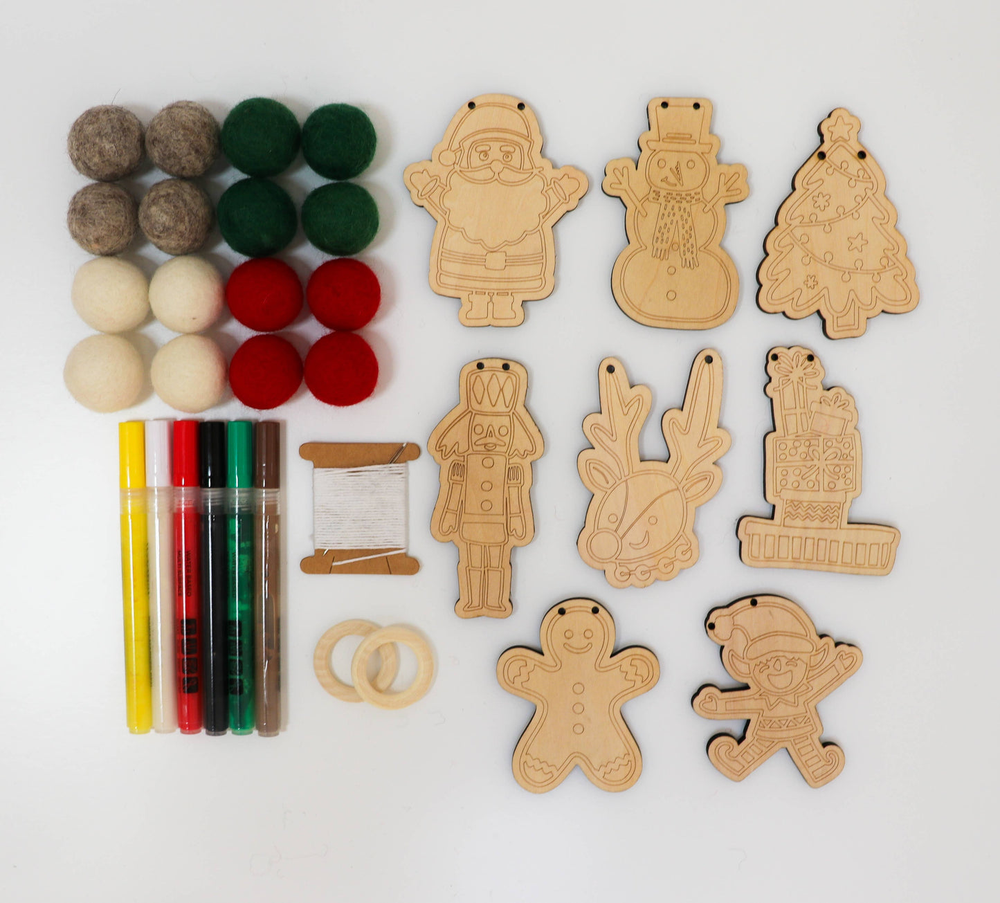 Christmas Spirit DIY Holiday Garland Kit