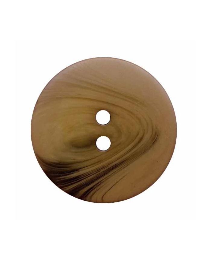 Polyester Marble Button 18mm